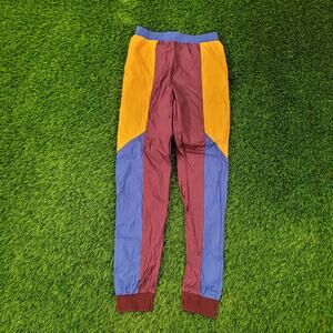 Cross-Colours Colorblock Track Pants Small Windbreaker